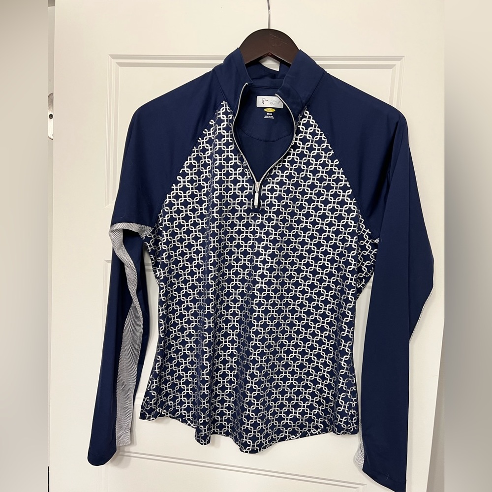 Greg Norman woman's 1/4 zip pullover